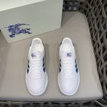 Burberry Leather Sneakers
