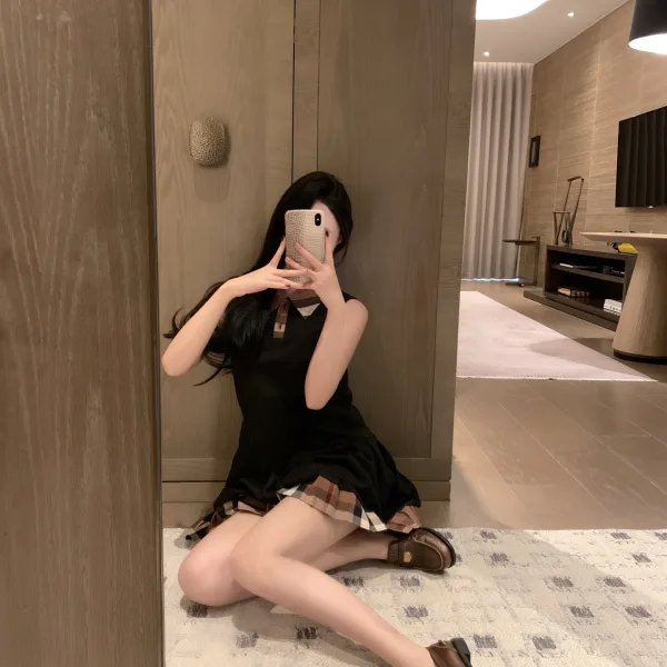 Burberry Plaid Dresses
