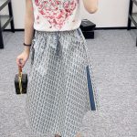 Dior Jacquard Skirt