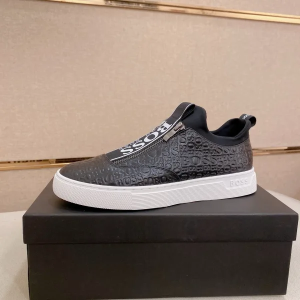 Boss Calfskin Casual Shoes