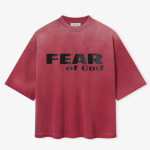 Fear Of God Cotton Short-Sleeved T-Shirt