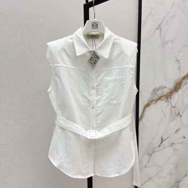 Loewe Sleeveless Shirt