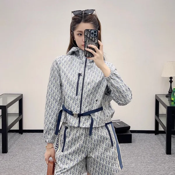 Dior Jacquard Shorts