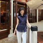 Loewe Cotton Sleeveless Shirt
