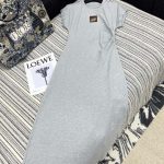 Loewe Leather Short-Sleeved Shirts