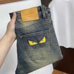 Fendi Denim Jeans For Autumn