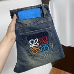 Loewe Denim Jeans For Autumn