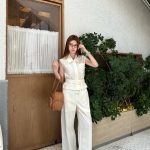 Loewe Cotton Casual Trousers For Summer