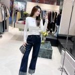 Dior Cotton Trousers For Autumn