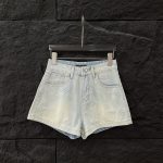 Louis Vuitton Denim Shorts