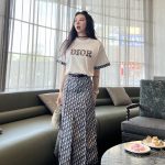 Dior Jacquard Short-Sleeved Shirt