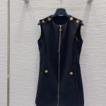 Louis Vuitton Gold Dress