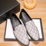 Gucci Abs Leather Shoes