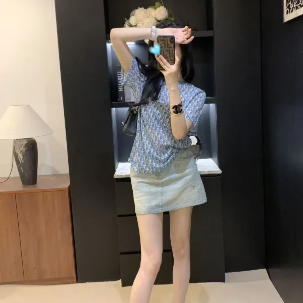 Dior Short-Sleeved Top