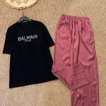 Balmain Stone Short-Sleeved Shirts