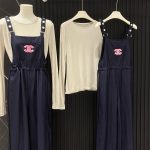 Chanel Long-Sleeved Suit