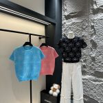 Chanel Jacquard Short Sleeves