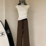 Fendi Jacquard Trousers