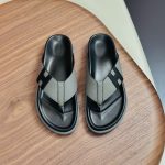 HermÃ¨s Cowhide Slippers