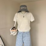 Dior Jacquard Short Sleeves