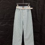 Fendi Jacquard Pants