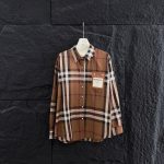 Burberry Gold Shirt