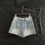 Chanel Denim Shorts