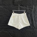 Dior Denim Shorts