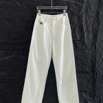 Dior Leather Trousers