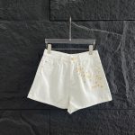 Dior Denim Shorts