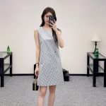 Dior Jacquard Sleeveless