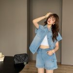 Dior Denim Shorts For Summer
