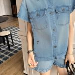 Dior Denim Coat For Summer