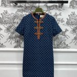 Gucci Denim Short-Sleeved Shirts