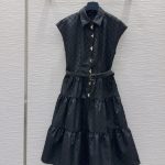 Louis Vuitton Jacquard Dress