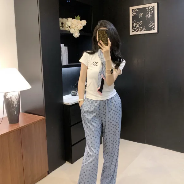 Chanel Short-Sleeved Shirts