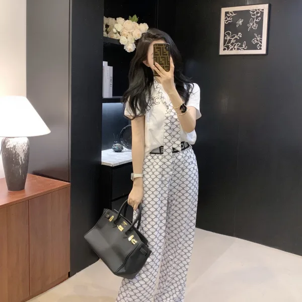Celine Short-Sleeved Shirts