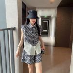 Dior Jacquard Short-Sleeved Shirts
