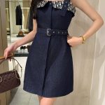 Dior Denim Dress