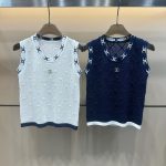 Chanel Diamond Vest