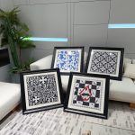 Chrome Hearts Silk Scarf