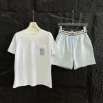 Dior Jacquard Short-Sleeved Shirts