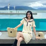 Celine Gold Short-Sleeved Shirts
