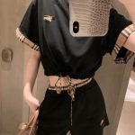 Burberry Short-Sleeved Shirts