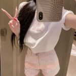 Dior Denim Shorts
