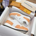 Louis Vuitton Cowhide Sneakers For Spring