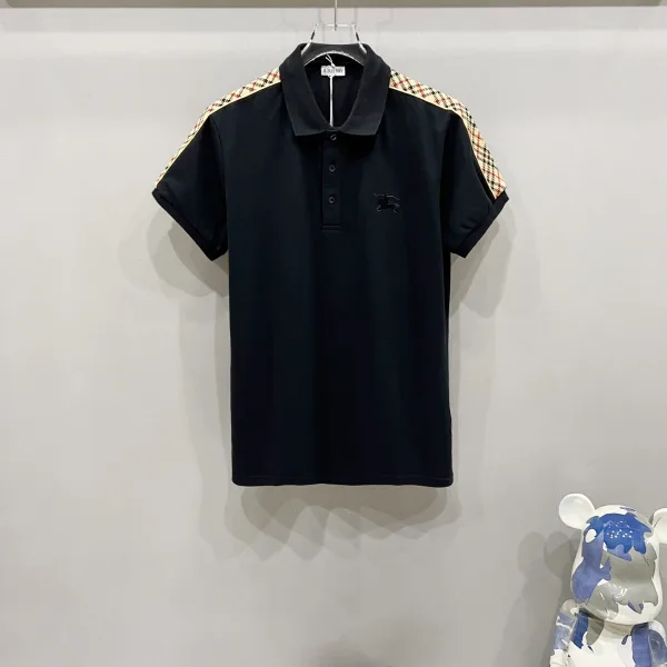 Burberry Denim Polo Shirt