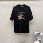 Burberry Denim Short-Sleeved T-Shirt