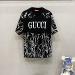 Gucci Cotton Short-Sleeved T-Shirt