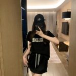 Celine Lace Short-Sleeved Shirts